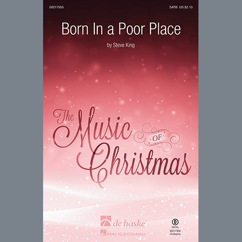 Product picture to: Born In A Poor Place