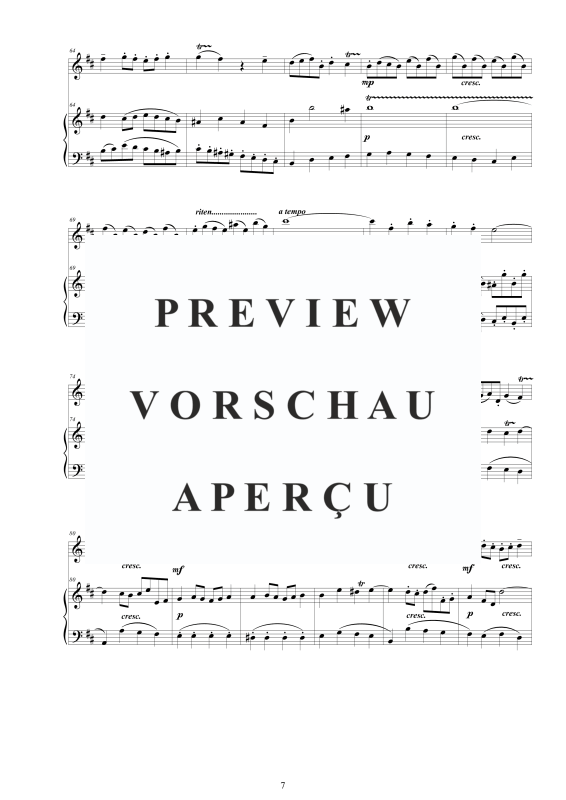 Produktgalerie: Seite 8 von 11 6 Flöten Sonaten BWV 1014-1019, , Flöte und Cembalo/Klavier