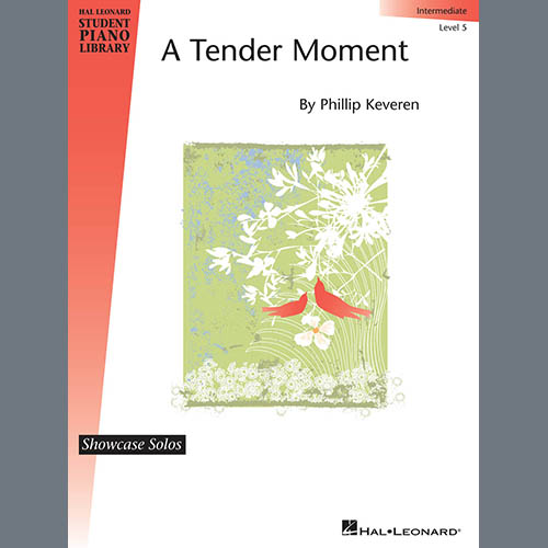 cover: A Tender Moment, Phillip Keveren, Klavier
