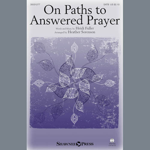 cover: On Paths To Answered Prayer, Heather Sorenson