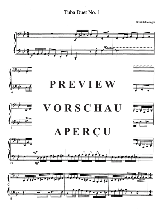 Product gallery: Page 19 of 21 Six Tuba Duets , , (Tuba Duet)