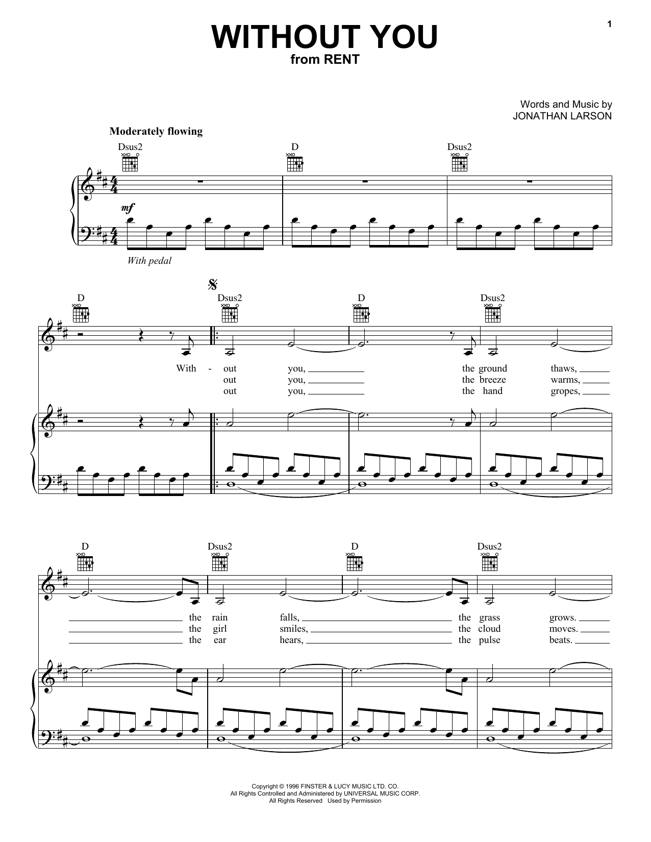 Produktbild zu: Without You