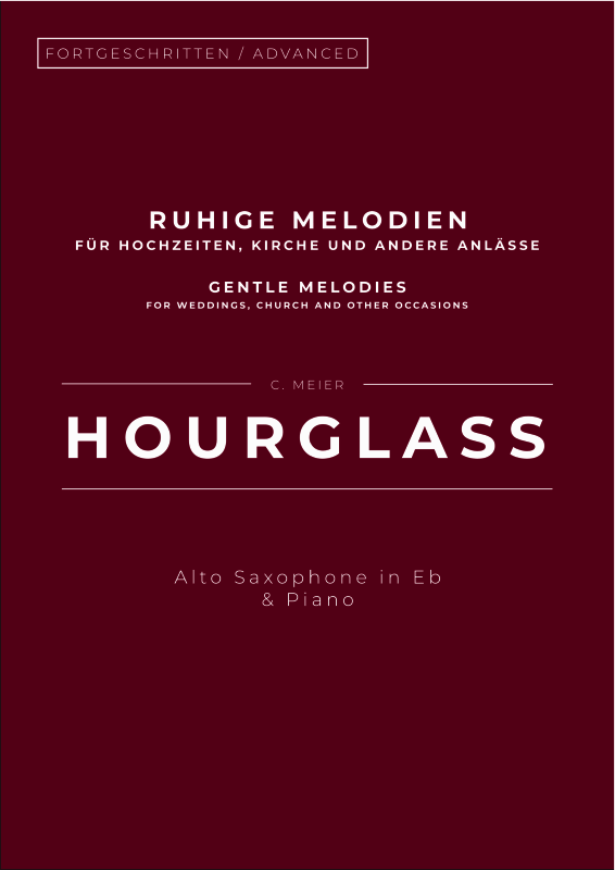 Produktbild zu: Hourglass - Gentle Melodies for Weddings, Church, and Other OccasionsChristoph Meier