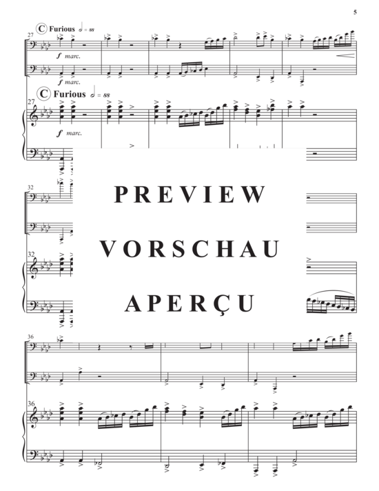 Product gallery: Page 7 of 21 Three Sketches , , (euphonium, tuba + piano)