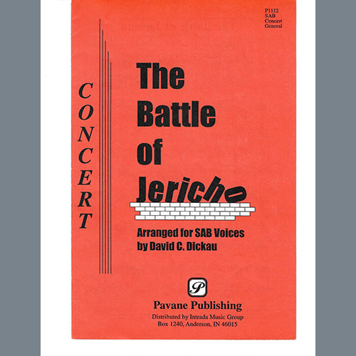 cover: The Battle Of Jericho, David C. Dickau