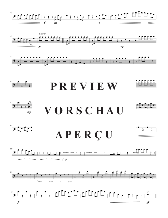 Produktgalerie: Seite 16 von 16 Ouvertüre, , (2xTrompete in B, Horn in F, Posaune)