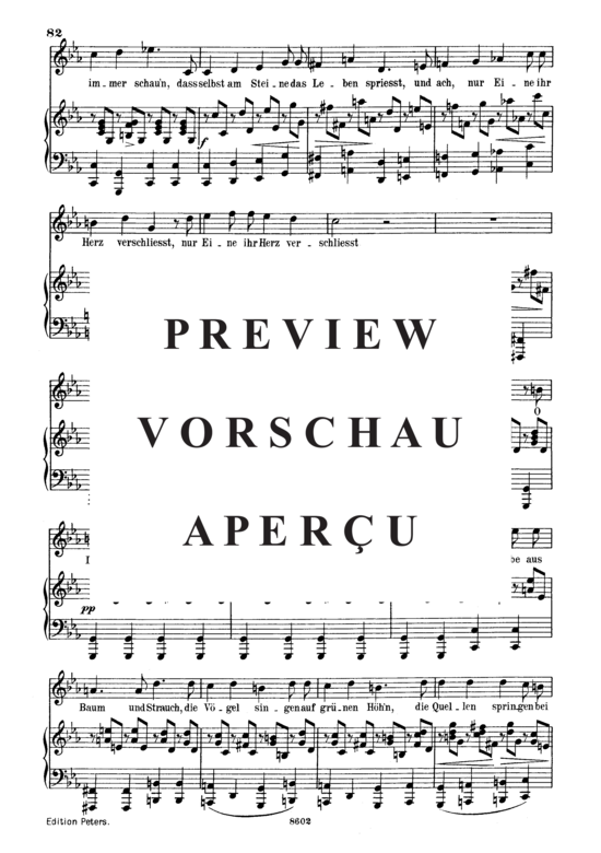 Product gallery: Page 4 of 5 Über Wildemann D.867, , Medium Voice and Piano
