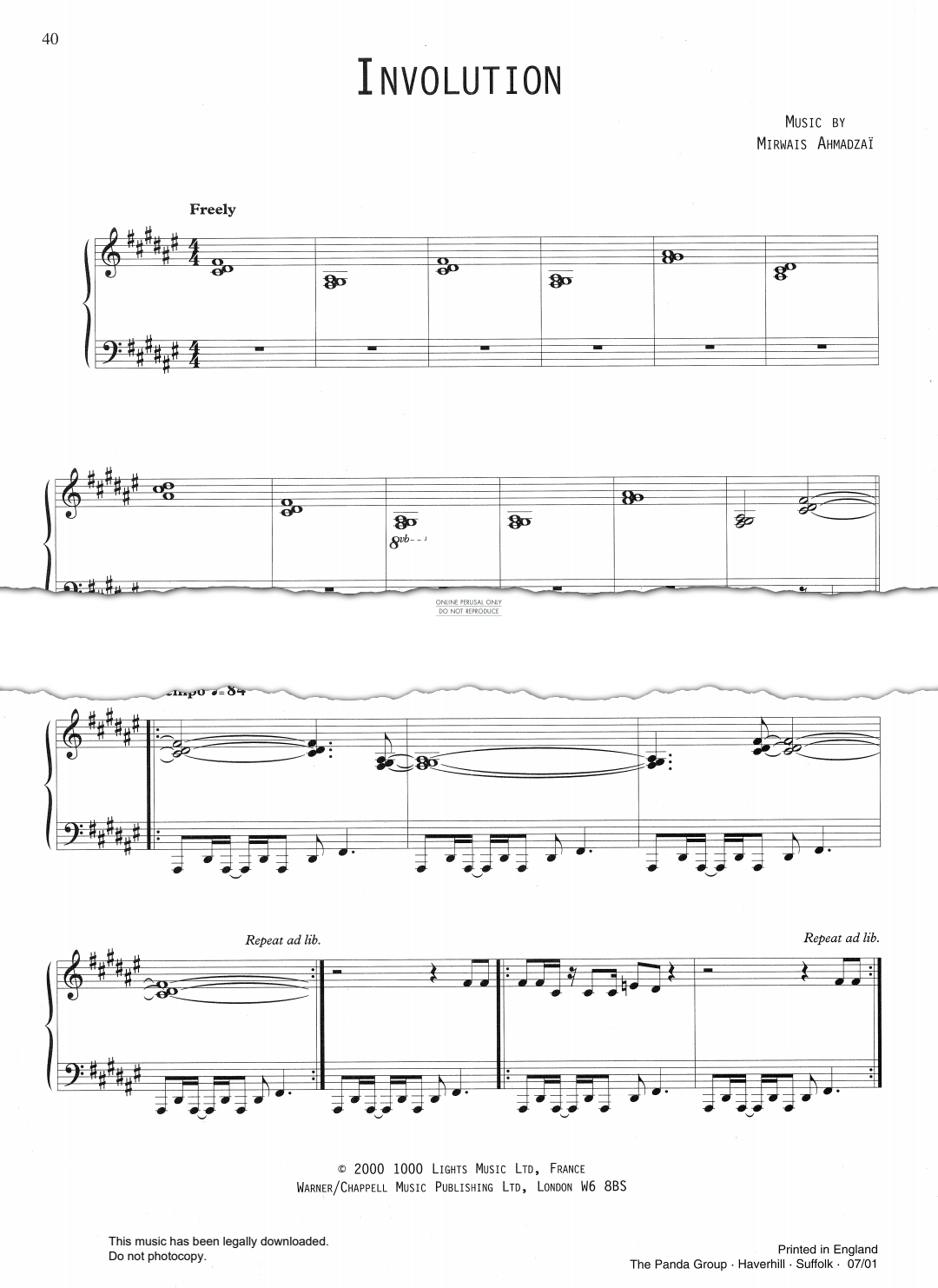 Produktbild zu: Involution