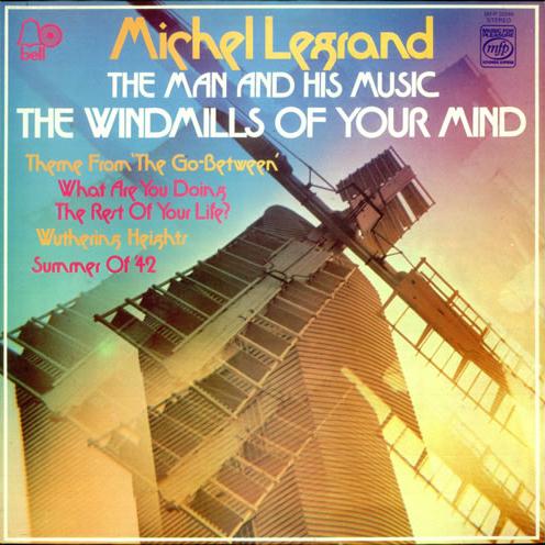 Produktbild zu: The Windmills Of Your Mind (arr. Paris Rutherford)