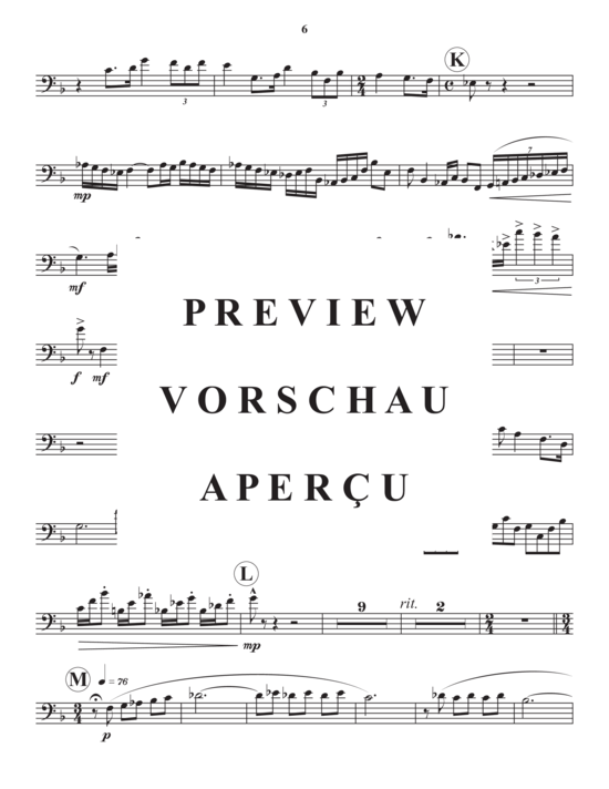 Product gallery: Page 21 of 21 Old Story About Her, The , , (euphonium + piano)