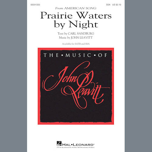 Produktbild zu: Prairie Waters By Night