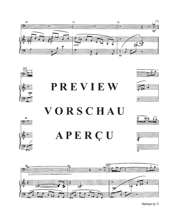 Produktgalerie: Seite 9 von 12 Mystique , , (Tuba + Klavier)