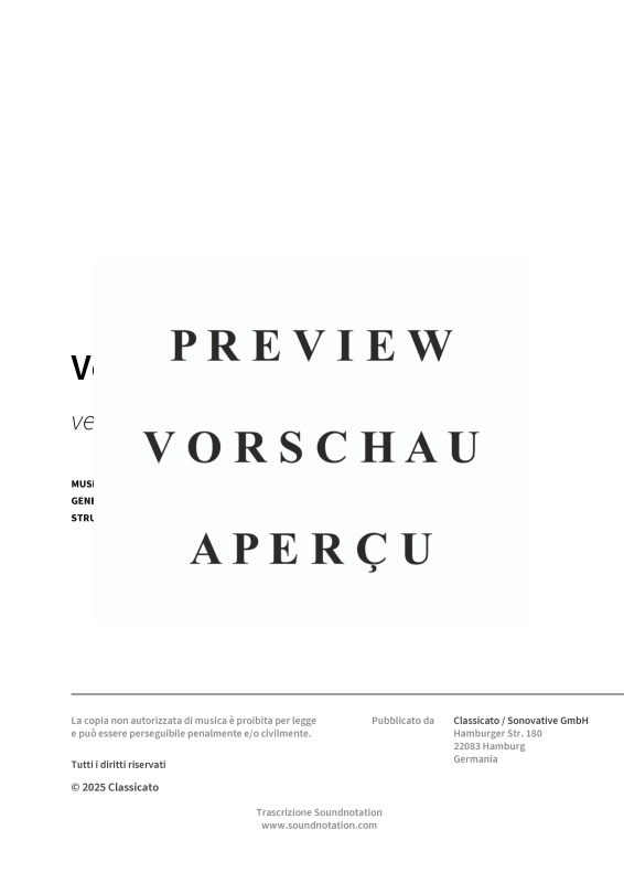 Produktgalerie: Seite 3 von 4 Voglia di primavera - versione semplificata, , Klavier Solo