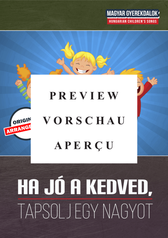 Produktgalerie: Seite 2 von 7 Ha Jó  A Kedved, Tapsolj Egy Nagyot, , (Gesang + Klavier, Gitarre)