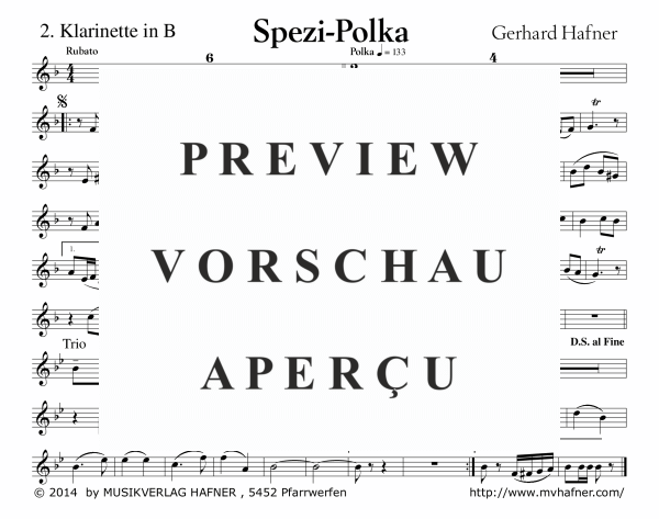 Product gallery: Page 7 of 11 Spezi-Polka, , (woodwind and brass)