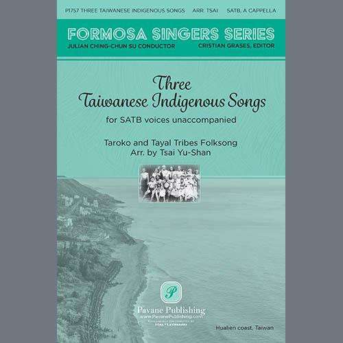 Produktbild zu: Three Taiwanese Indigenous Songs (arr. Tsai Yu-shan)