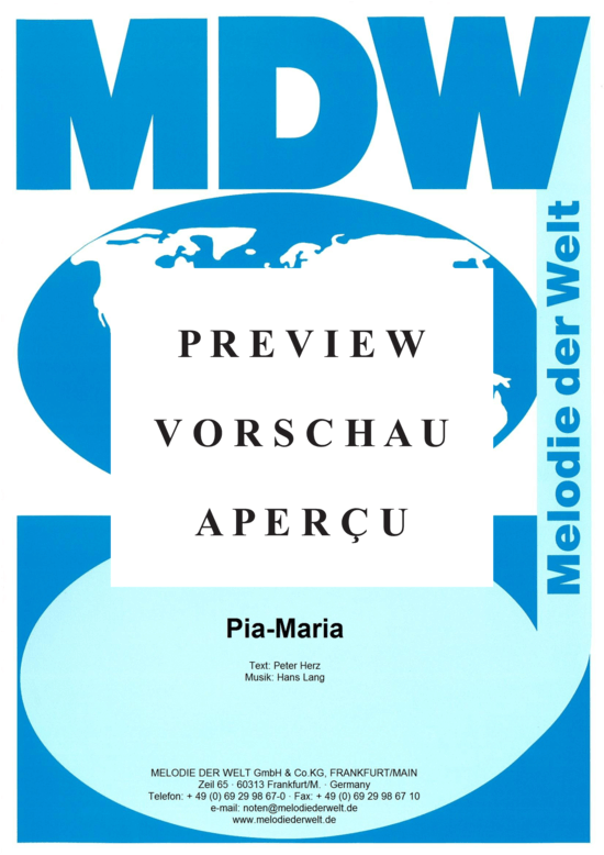 Produktgalerie: Seite 2 von 4 Pia-Maria , , Klavier und Gesang