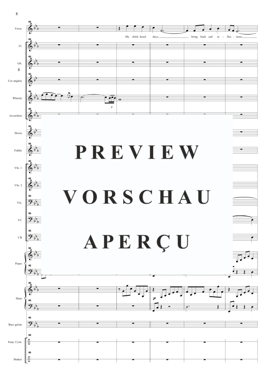 Produktgalerie: Seite 11 von 11 Carrickfergus, , Solo Gesang und Orchester