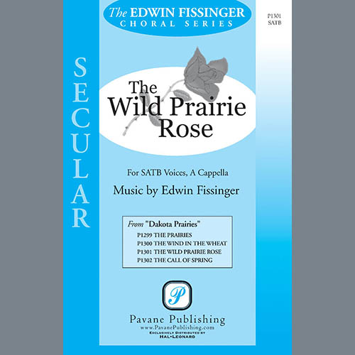 cover: The Wild Prairie Rose, Edwin Fissinger