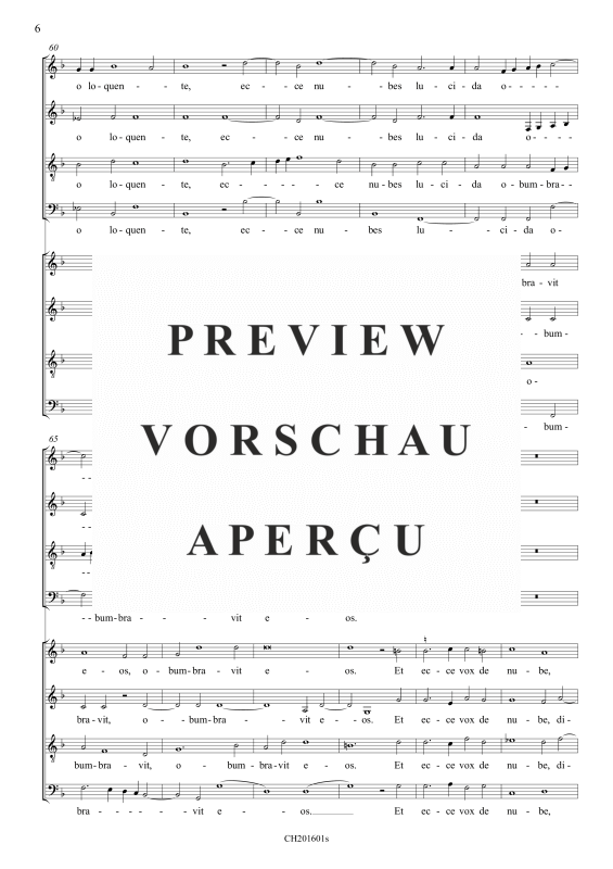 gallery: In illo tempore assumpsit Jesus, , Gemischter Chor 8-stimmig und BC