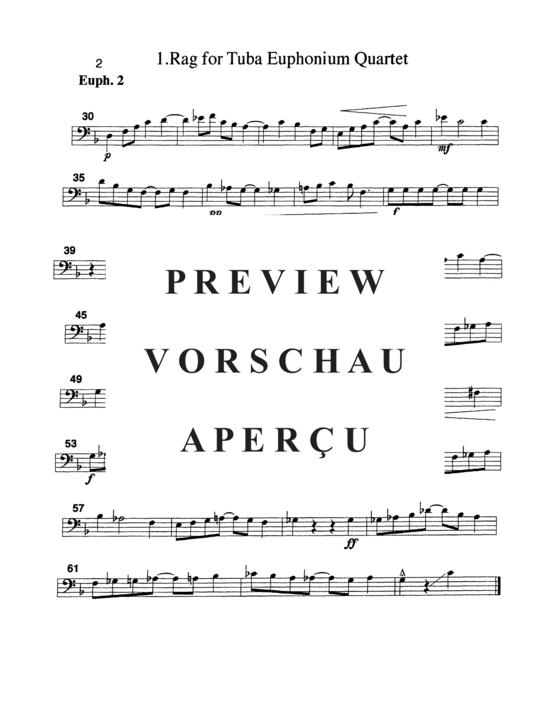 Product gallery: Page 11 of 15 Rag , , (Tuba Quartett EETT)