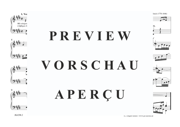 Produktgalerie: Seite 3 von 4 Christus der ist mein Leben Op. 77 Nr. 3, , Orgel Solo