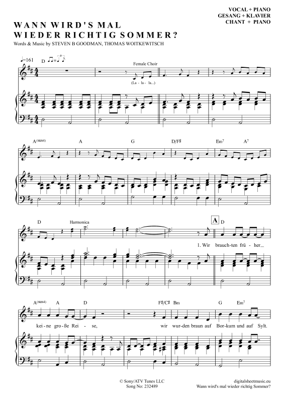 Product picture to: Wann wird’s mal wieder richtig Sommer Rudi Carrell