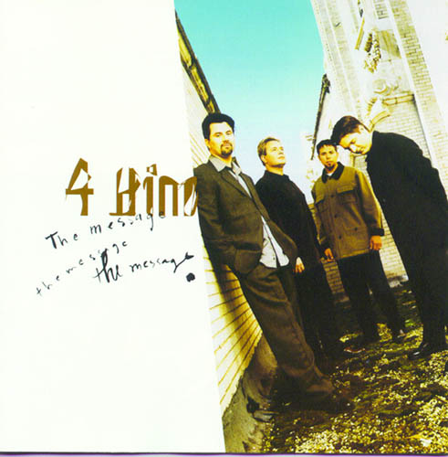 cover: The Message, 4Him, Gesang, Gitarre, Klavier