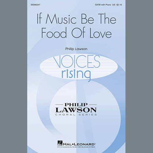 cover: If Music Be The Food Of Love, Philip Lawson
