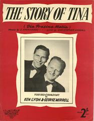 cover: The Story Of Tina (Dia Prasina Matia), Dimitrios Katrivanou, Gesang, Gitarre, Klavier