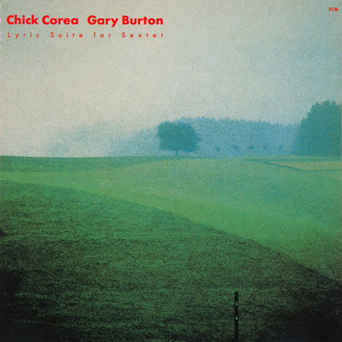 cover: Waltz (Lyric Suite, Part 2), Chick Corea, Klavier