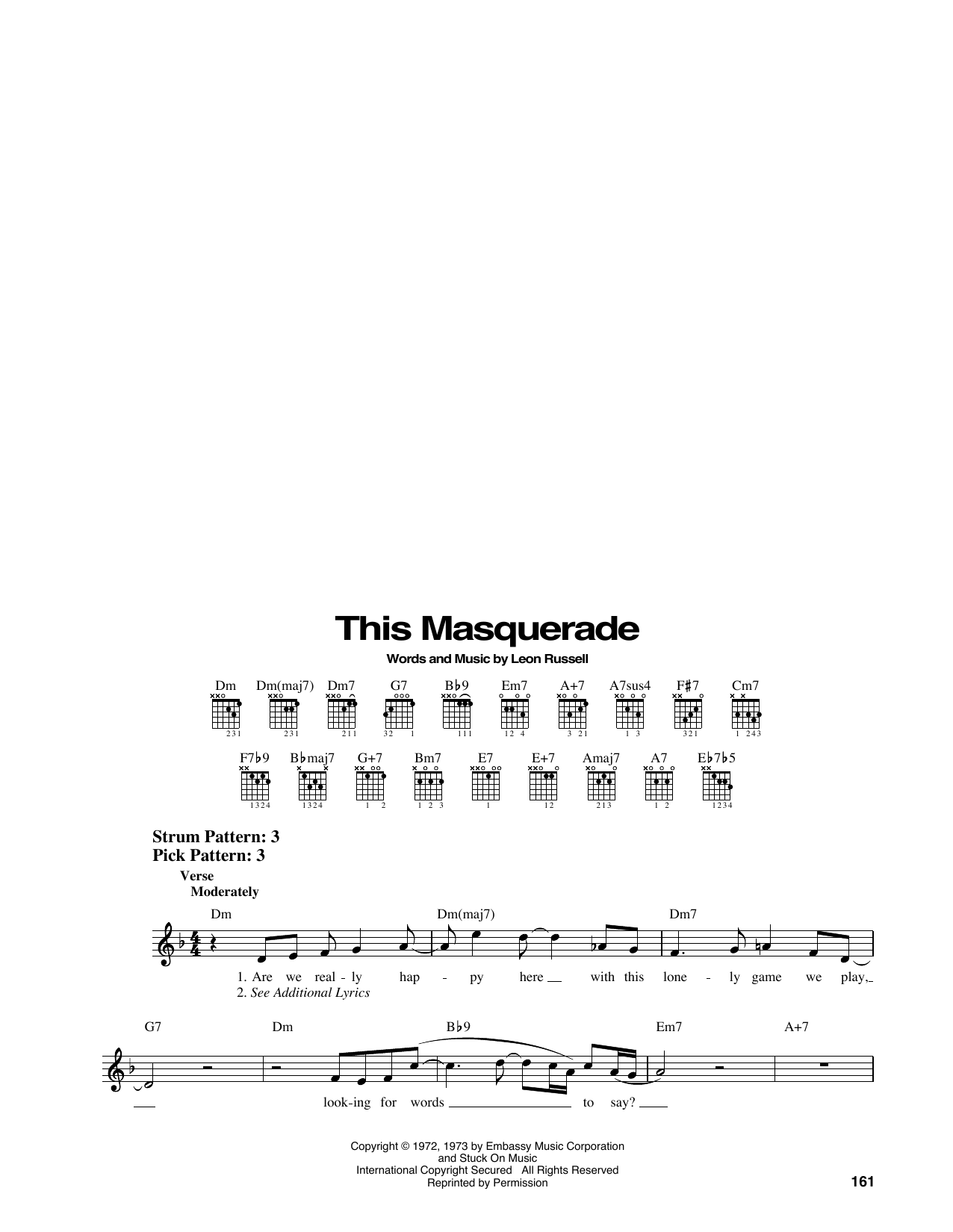 Product picture to: This Masquerade