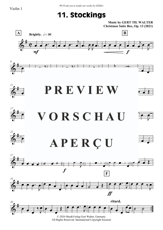 gallery: Stockings, , Streicher Trio