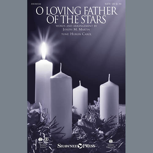 cover: O Loving Father Of The Stars, Joseph M. Martin, Chor