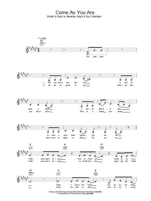 Produktbild zu: Come As You Are