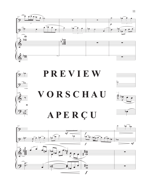 Product gallery: Page 16 of 21 Jazzical #5 , , (euphonium, tuba and piano)