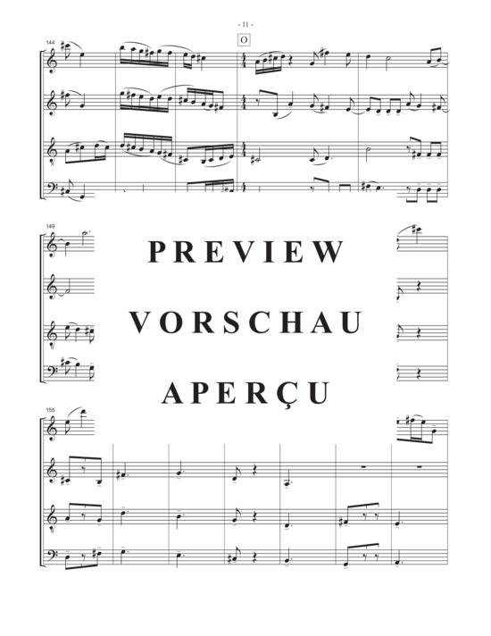 Product gallery: Page 13 of 21 A Suffusion of Blue , , (Saxophonquartett SATB)