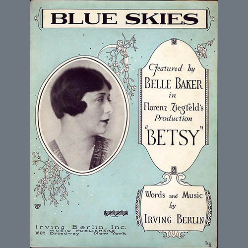 Produktbild zu: Blue Skies