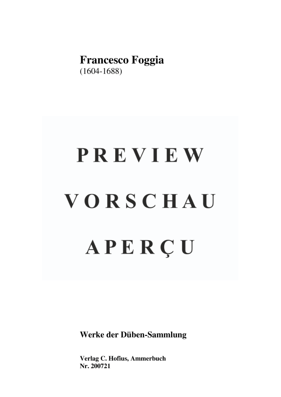 gallery: Confitebor tibi Domine , , (Gemischtes Ensemble 9 Stimmen,2 Streicher,3 Trombonen und BC)
