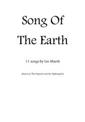 cover: Song of the Earth, Lin Marsh