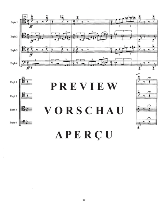 Product gallery: Page 19 of 21 Fantasia on ",God of Our Fathers", , , (Euphonium Quartet)
