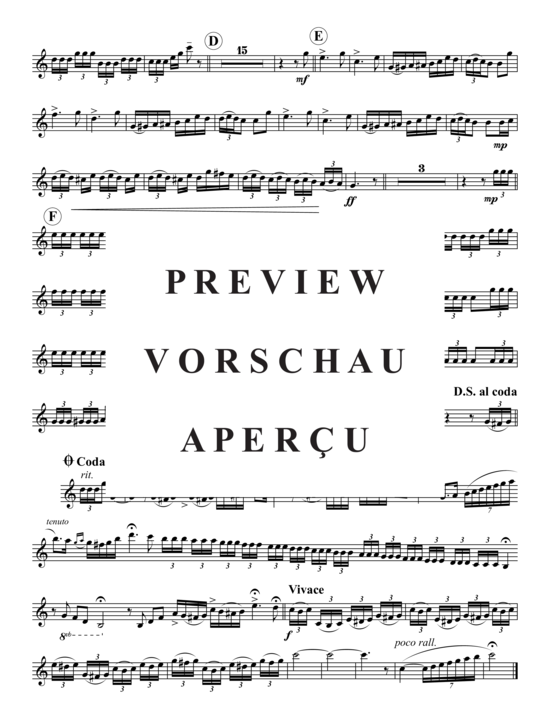 Produktgalerie: Seite 9 von 9 Konzert Polka: Jenny Wren , , (Trompete in B + Klavier)