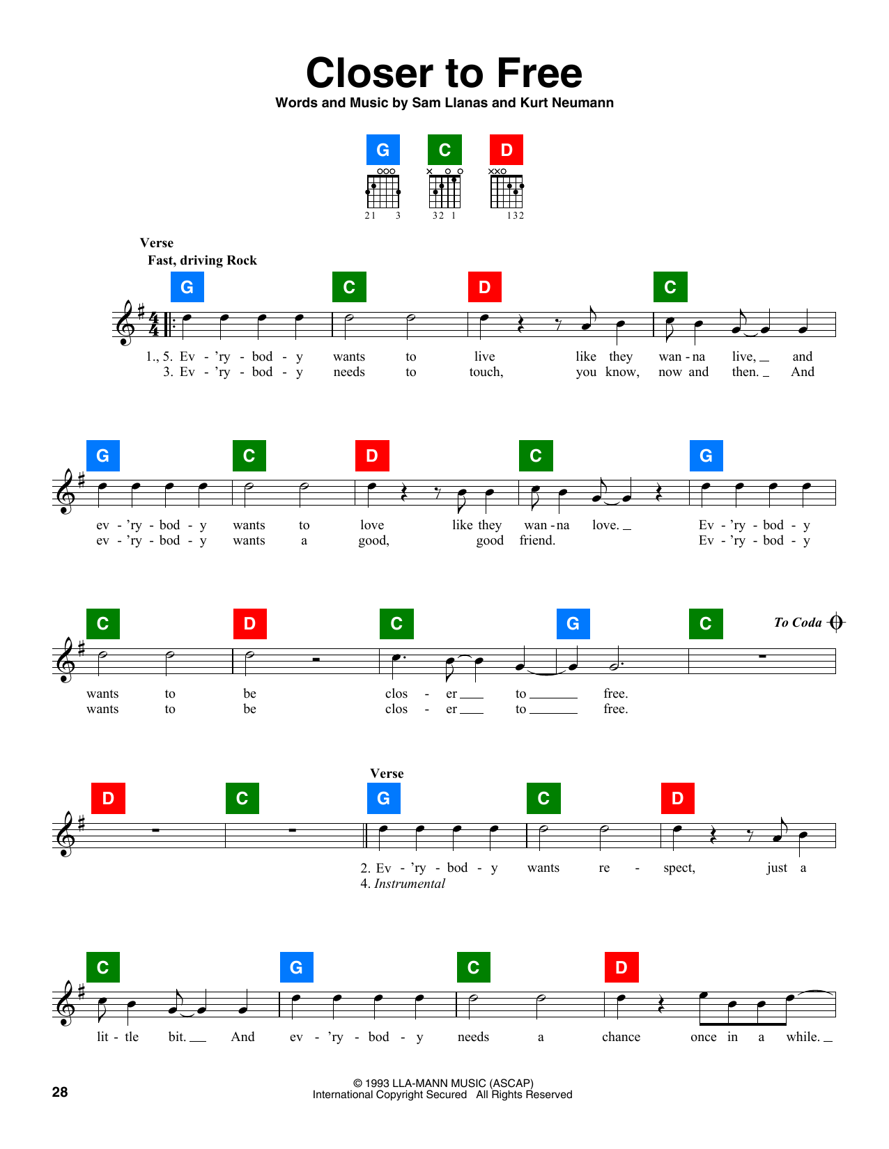 Produktbild zu: Closer To Free