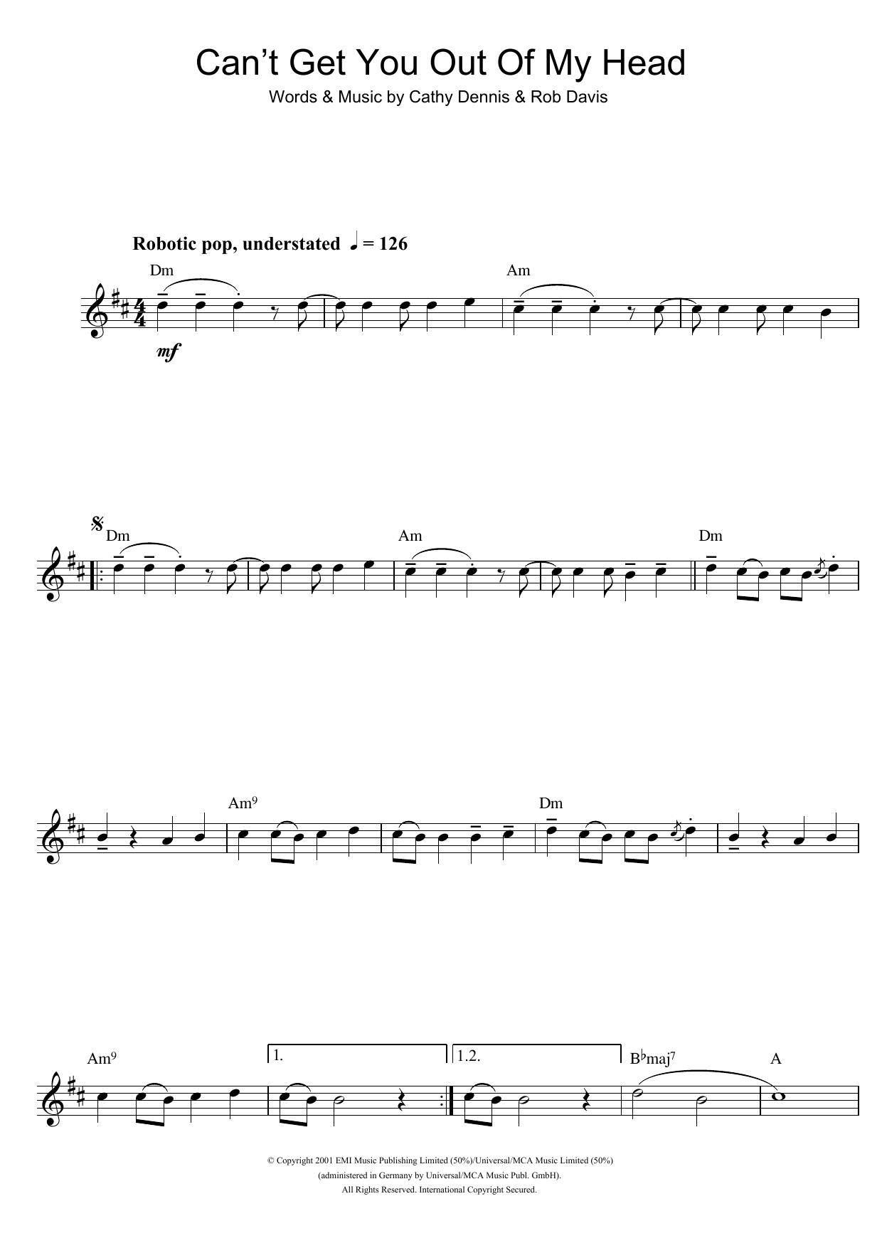 Product gallery: Page 1 of 1 Can't Get You Out Of My Head, Kylie Minogue