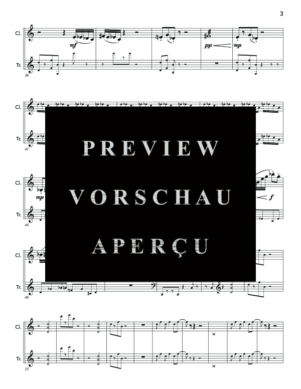 Product gallery: Page 7 of 11 Agents of Espionage, , (clarinet and CD)