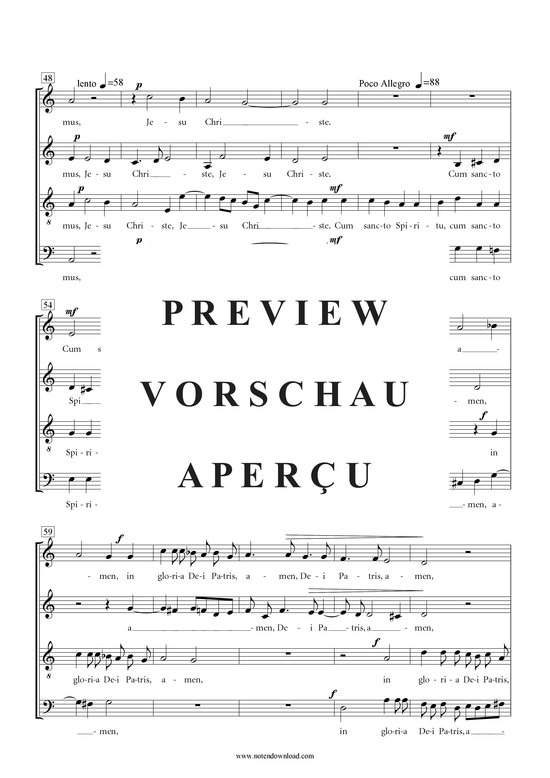 Produktgalerie: Seite 8 von 21 Messe , , (Gemischter Chor SATB)
