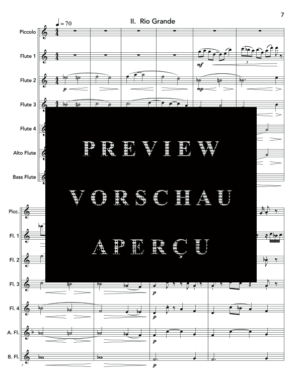 Produktgalerie: Seite 11 von 11 Vista Encanto, , (Flöten Ensemble / Chor)