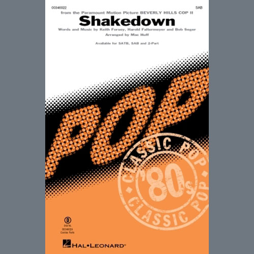 cover: Shakedown (arr. Mac Huff), Bob Seger, Chor