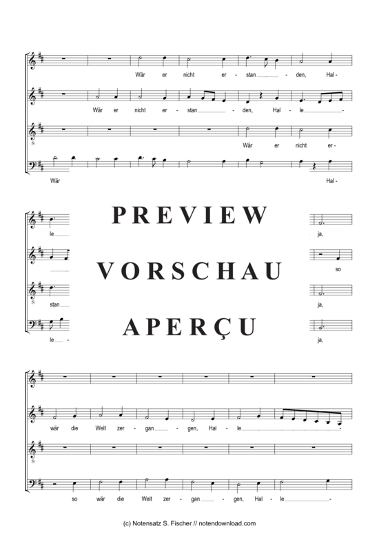 Produktgalerie: Seite 3 von 5 Christ der ist erstanden , , (Gemischter Chor)