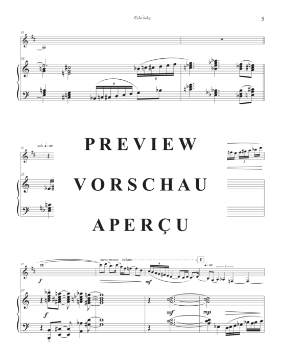 Product gallery: Page 17 of 21 Color´tudes , , (bass clarinet and piano)